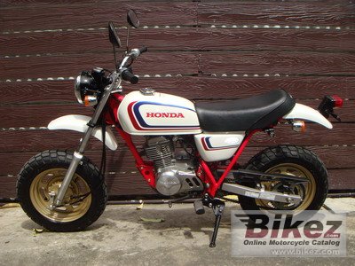 2006 honda ape 100 photo